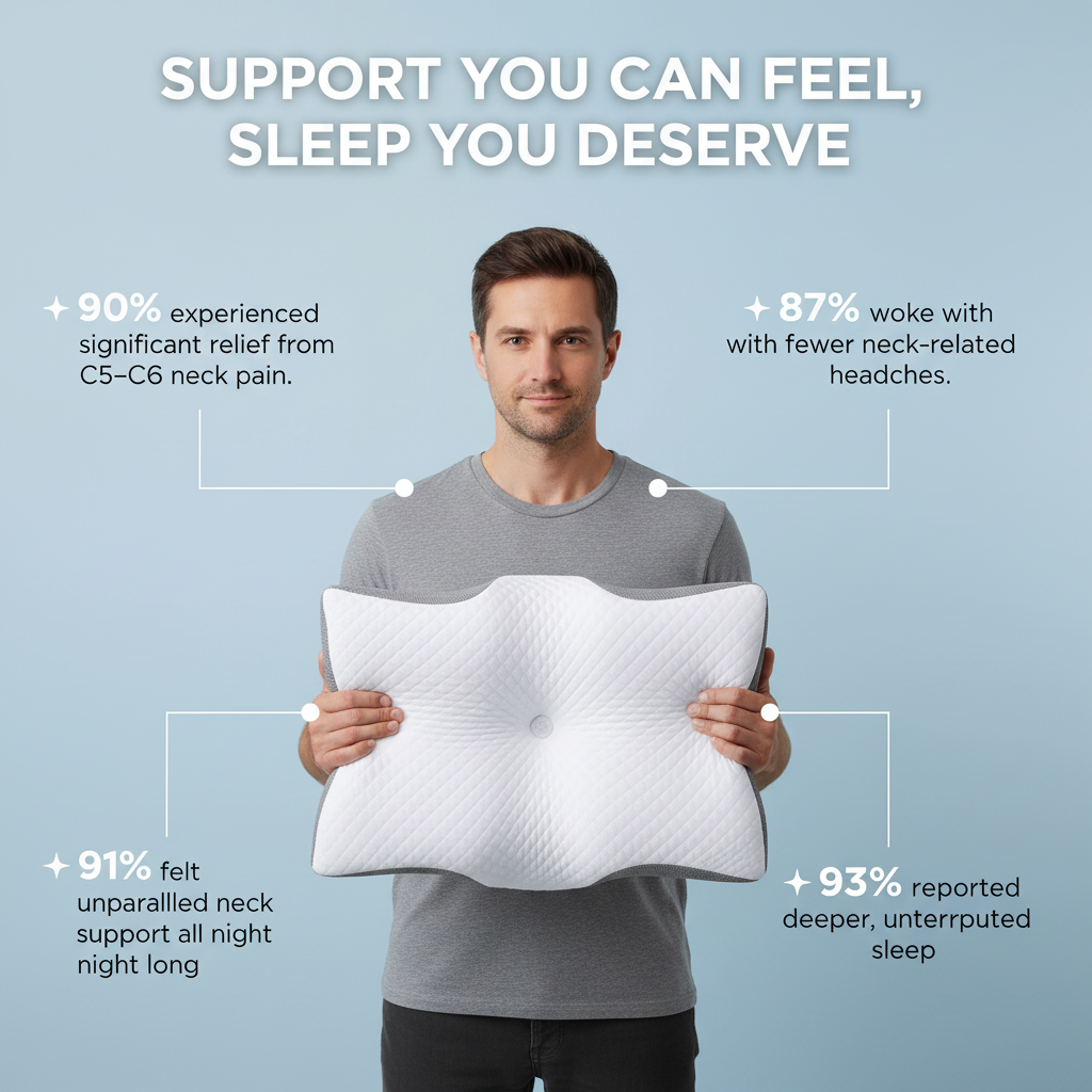CoolTouc Memory Foam Pillow