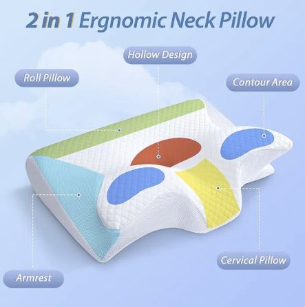 CoolTouch Memory Foam Pillow