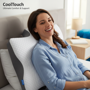 CoolTouc Memory Foam Pillow