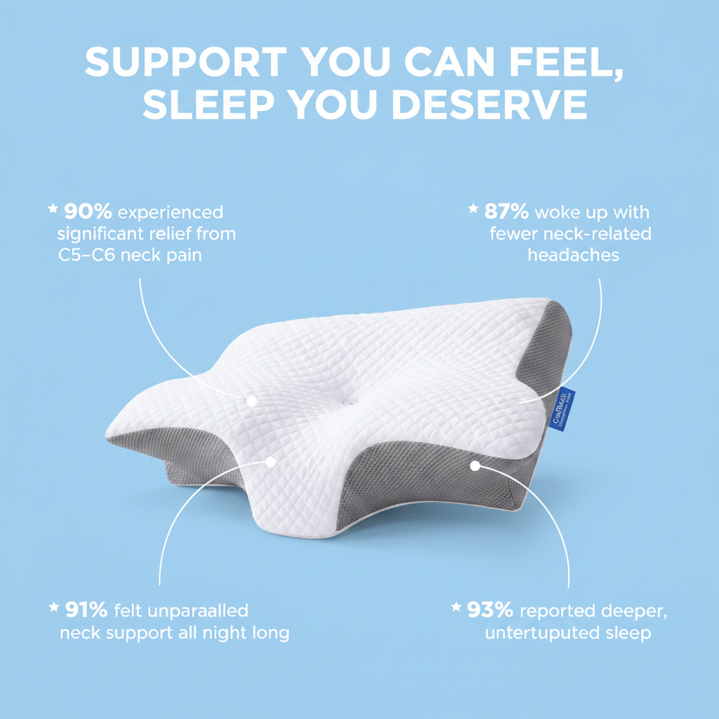 CoolTouc Memory Foam Pillow