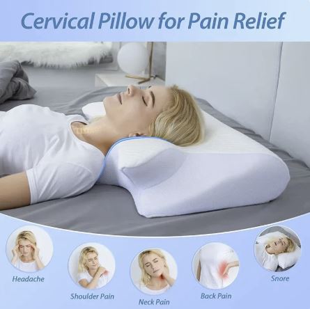 CoolTouch Memory Foam Pillow
