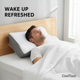 CoolTouc Memory Foam Pillow