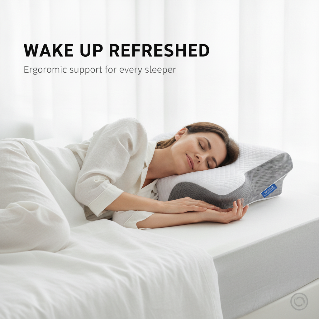 CoolTouc Memory Foam Pillow