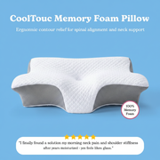 CoolTouc Memory Foam Pillow