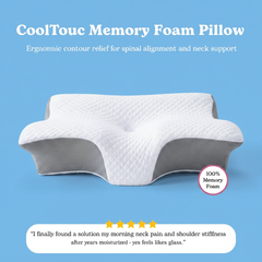 CoolTouc Memory Foam Pillow