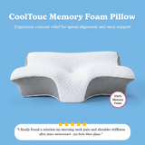 CoolTouc Memory Foam Pillow