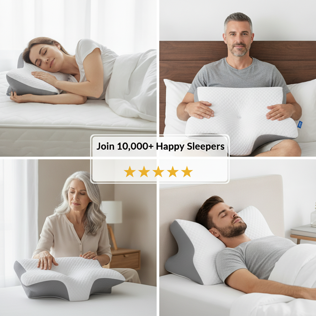 CoolTouc Memory Foam Pillow